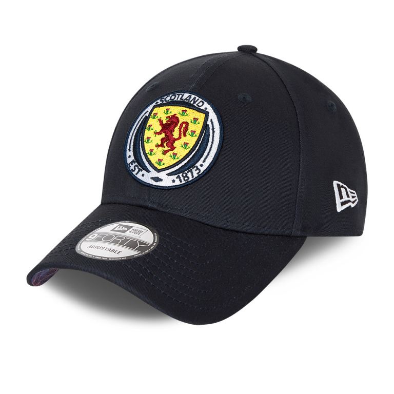 Gorras New Era 9forty Azules - Scottish FA Tartan Undervisor 57891PATS